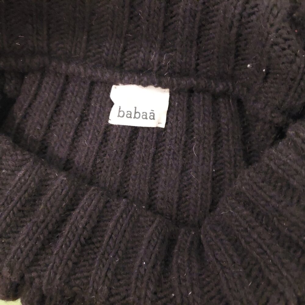 Wool Babaa Skirt